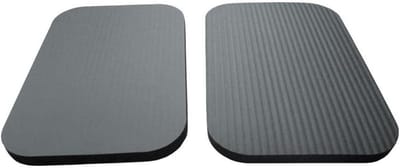 Yoga Kniebeschermers - Oefenmat Kussen - Comfortabel Trainen - Extra Dik Schuim - 31 x 19.5 cm - Zwart