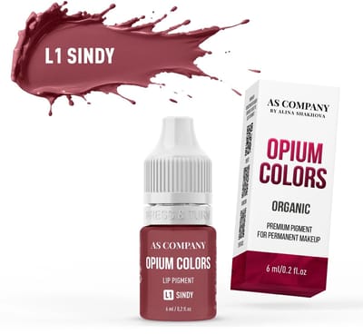 ASCompany Pigment – L1 Sindy 6 ml – Lip Pigment