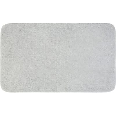 LIVARNO home Badmattenset (Badmat met toiletuitsparing, Grijs)