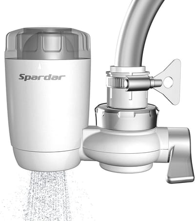 Waterfiltersysteem - premium waterfilter - voordelen voor een gezonde levensstijl - 1 stuk