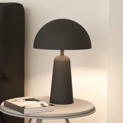 EGLO Aranzola Tafellamp - E27 - 45 cm - Zwart - Staal