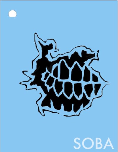 ProAiir QuickEZ Zombie Teeth sjabloon