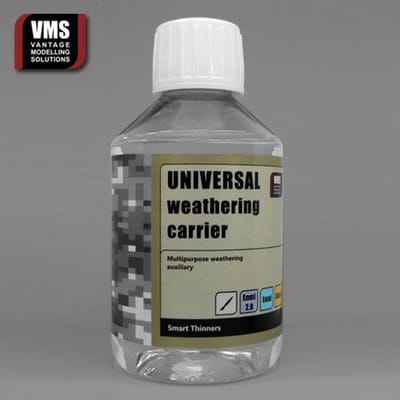 VMS Universal Weathering Carrier 200 ml Standard – Verdunner & Fixeer Medium voor Weathering | 200 ml