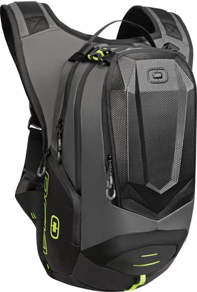 Ogio - Dakar Hydration Camelbag Rugzak voor Motor Enduro Allroad Adventure - Zwart - 3Liter