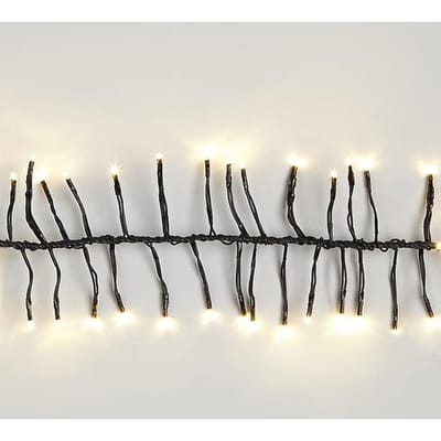 Konstsmide kerstverlichting cluster uitbreidingset (208 LED's)