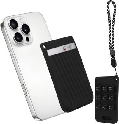 kwmobile voice recorder case geschikt voor PLAUD Note AI Voice Recoder hoes - Dictafoon cover - Siliconen voicerecorder hoesje - In zwart