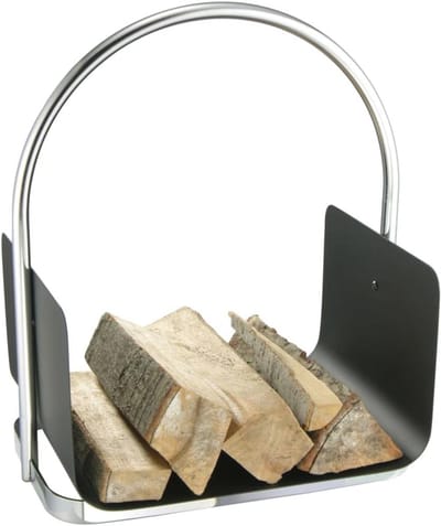 Draagmand voor Brandhout 48x41x30cm - Ideaal voor Haardhout Transport