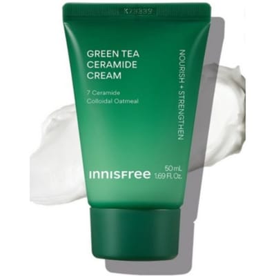 Crème Céramide Thé Vert Innisfree (Type de tube) 50 ml, 1 pièce blue