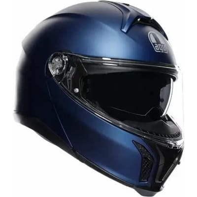 AGV Tourmodular motorhelm Galassia mat blauw systeemhelm L