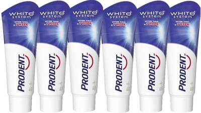 Prodent Tandpasta - White System - 6 x 75 ml
