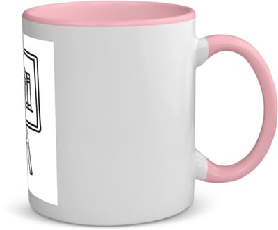Akyol - bedankt lieve juf koffiemok - theemok - roze - Juf - juf - leraar - 350 ML inhoud