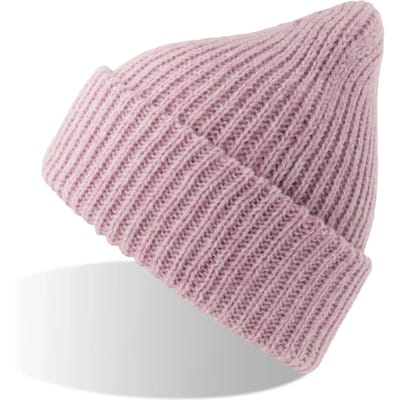Atlantis Headwear - Gorely Beanie - Lilac Melange - One Size