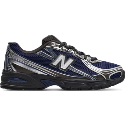 New Balance 740 Sneakers Heren - Zwart - Maat 40 - Mesh/Synthetisch