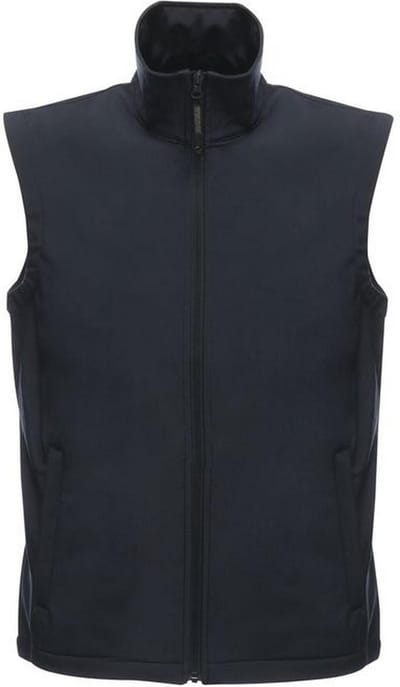 Professional Softshell Gilets Blue