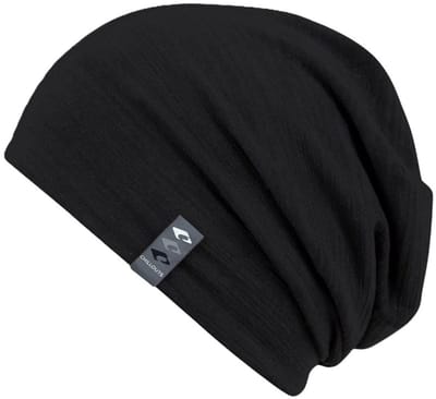 Chillouts beanie muts Skive black in one size