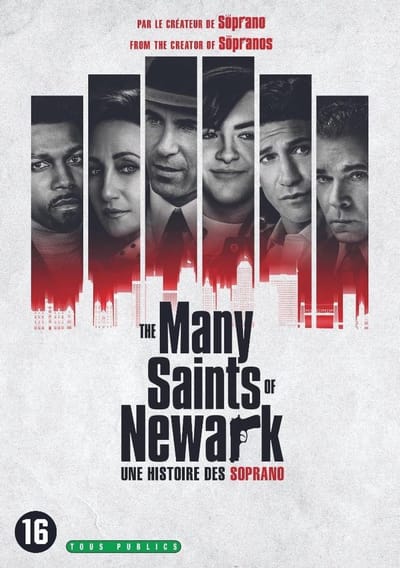 Many Saints Of Newark (DVD)