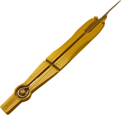 Hand Poke Tattoo Tool - ''Viool'' | Stick en Poke Grip | Naaldenhouder | Handpoke | Stick and Poke Tattoo Set | Kit | DIY | Traditionele Tatoeage | Zelf Tatoeëren Oefenen | Oefenset | Starter | Tattoo Benodigdheden & Accessoires