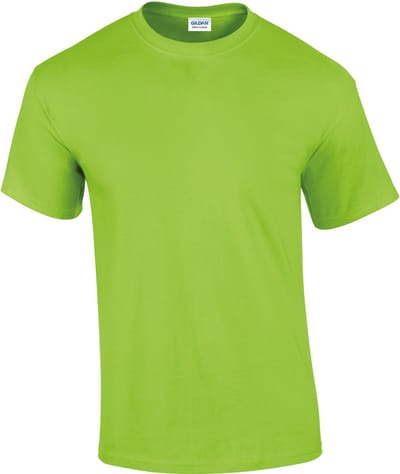 Gildan Ultra Cotton™ Classic Fit Adult T-shirt GI2000 - Lime - XXL