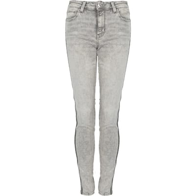 Guess Jeans Skinny Mid Vrouw Grijs