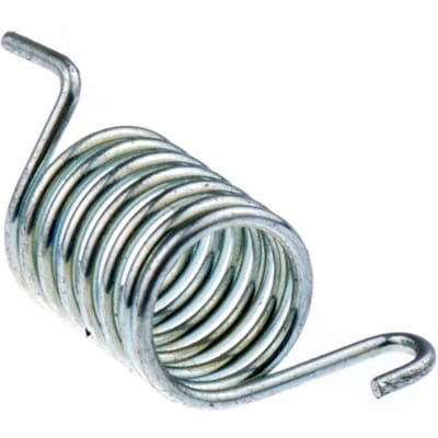 Choke return spring