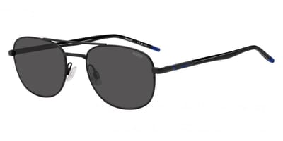 Hugo HG 1375/S Matte black 56/19/145 MAN Zonnebrillen