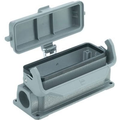 Harting Han B Basis Opbouwbehuizing M25 - 19300241256