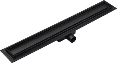 Mawialux douchedrain - Tegelrooster - 80 cm - Mat zwart - Bristol