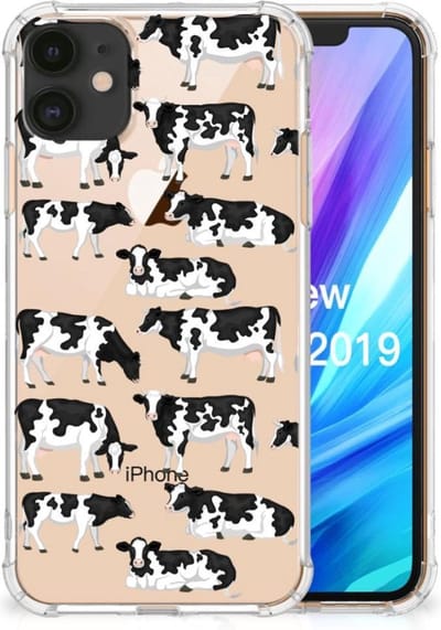 Apple iPhone 11 Case Anti-shock Koetjes