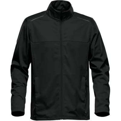 Stormtech Men´s Greenwich Lightweight Softshell Jacket ST123 - Black - S