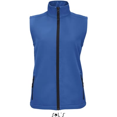 SOL'S Women´s Race Bodywarmer Softshell L02888 - Royal Blue 241 - L