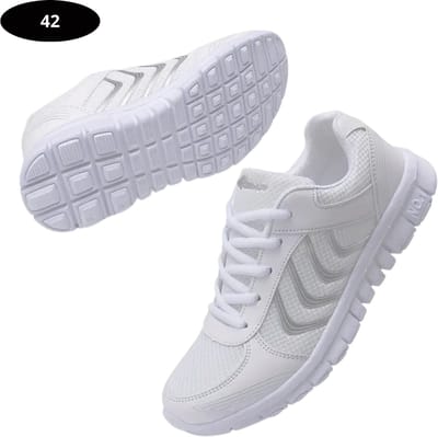 Bovista Tennisschoenen - Heren - Dames - Tenniskleding - Indoor - Outdoor - Wit - Maat 42