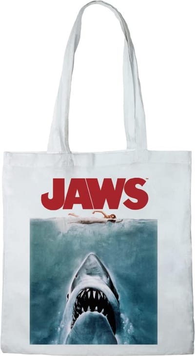 Grote Canvas Tassen "Amity Island" Film Merchandise