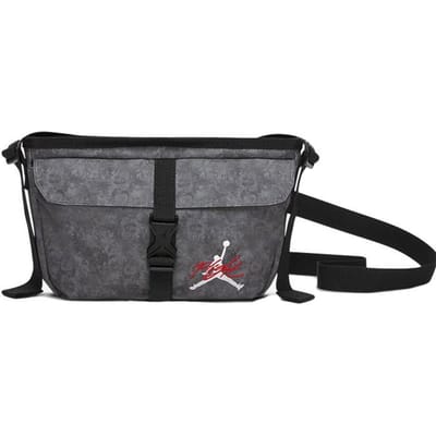 Jordan Polyester Crossbodytas, Schoudertas Heren Zwart ONESIZE