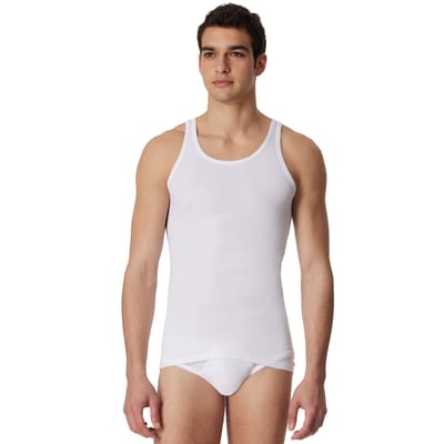 SCHIESSER Onderhemd Verpakking van 4