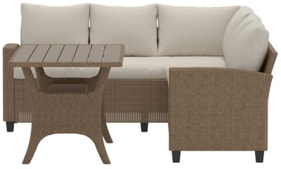 Brentwood bankstel beige.