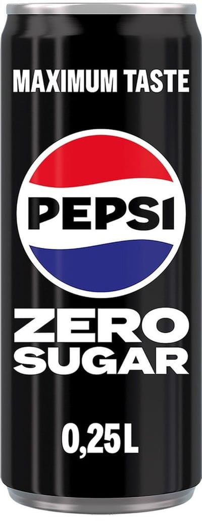 Pepsi Zero Blikjes 24x330ML