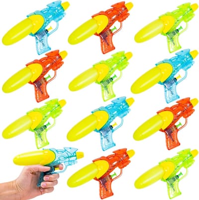 Lexium Waterpistool - Zomerspeelgoed - Watergevecht - Tuinspeelgoed - Waterpret - Verkoeling - Stranddag - Buitenspelen - Waterblaster - Vakantiespeelgoed - Super Soaker - Kinderspeelgoed - Zwembadspel - Zomercadeau - Water battle - Schietplezier - A