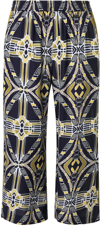 Ulla Popken - Dames - Culotte - Marine - Maat 62+