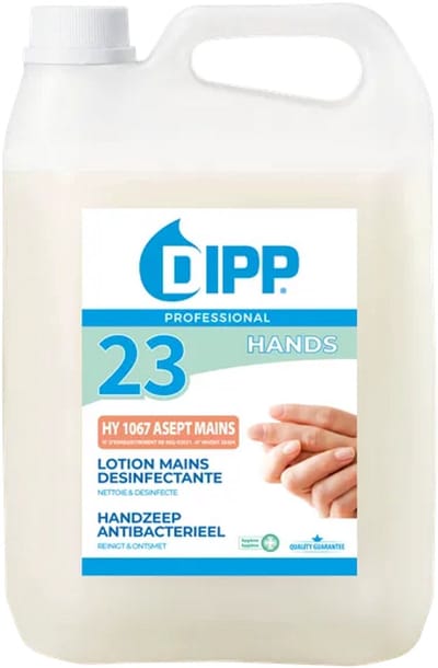Dipp 23 - Handzeep antibacterieel - 5L
