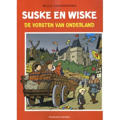De Vorsten Van Onderland - Suske En Wiske - Kristof Berte