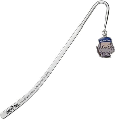 The Carat Shop - Harry Potter - Dumbledore Zilveren Bladwijzer - Boekenlegger