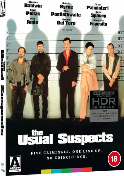 The Usual Suspects - Limited Edition - 4K Ultra HD - Import