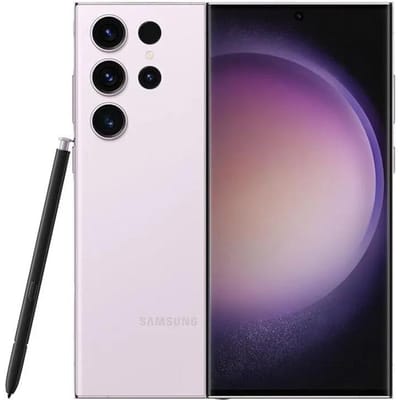 Samsung Galaxy S23 Ultra 5G SIM+eSIM 8 Go+256 Go Débloqué Smartphone Phare avec Appareil Photo 8/256GB violet