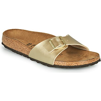 Birkenstock - Madrid BS - Gouden Slippers Dames-42