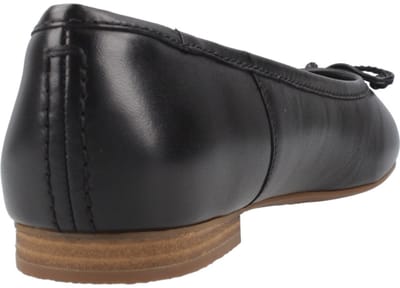 CLARKS FAWNA LILY LEATHER Zwart 41,5 EU