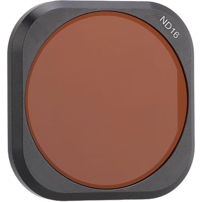 ND16 Filter Voorkom Overbelichting Klik-op HD Gecoate Actiecamera Lens Neutraal Dichtheidsfilter voor brown