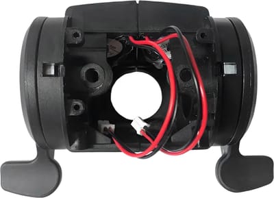 E-Twow, Rem- en gashendels voor E-Twow Originele Scooter, Zwart