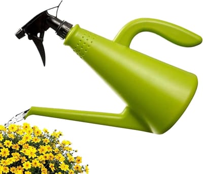 Giet en Vernevelaar - Plantenverzorging - Binnen Tuinieren - Dubbele Functie - 30 cm Hoog - Transparant