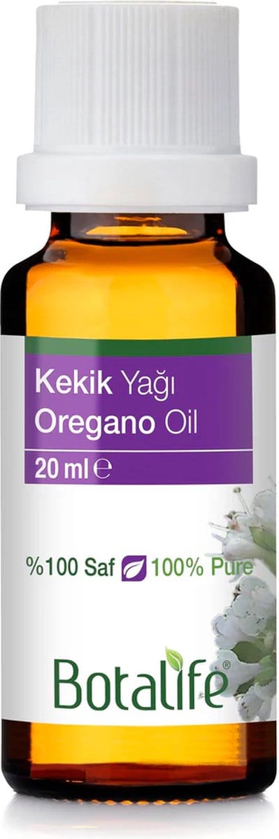 Botalife - Tijmolie - Etherische Olie - 100% Puur & Natuurlijk - Oregano Oil - Kekik Olie- 20 ml