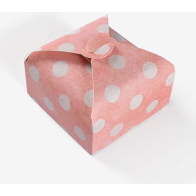 Lot de 30 boîtes à bonbons carrées pour mariage, emballage de fête, boîtes cadeaux pour bonbons et chocolats, boîtes de couleurs créatives pour fêtes de mariage, anniversaires, etc. rose
